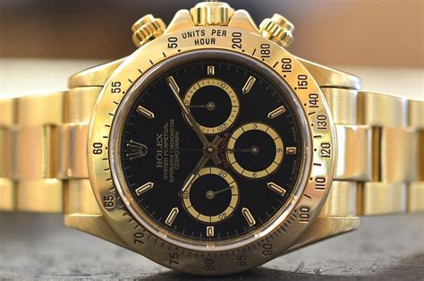 orologio rolex oro giallo